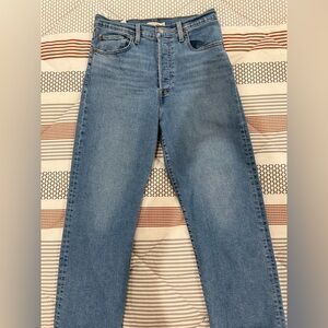 LEVI’S RIBCAGE STRAIGHT ANKLE WOMEN'S JEANS